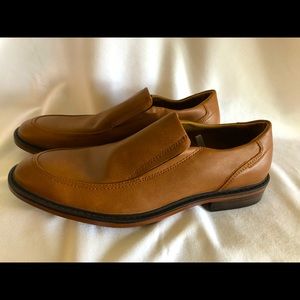 Goodfellow & Co Men’s Lincoln Loafer Dress Shoes Brown Size 7